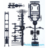 ICM  72591 BM-24-12 Soviet Army rocket volley system