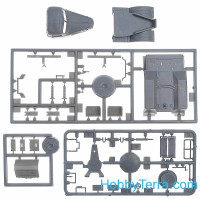 ICM  72591 BM-24-12 Soviet Army rocket volley system