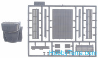 ICM  72711 Ural-375D Soviet Army cargo truck