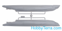 ICM  S009 U-Boat Type IIB (1939) German submarine