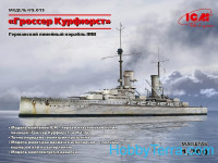 WWI German Battleship 