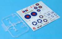 Italeri 0001 喷火MkVb战斗机在1:72规模