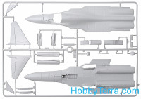 Italeri  0059 Su-34 attack fighter-bomber