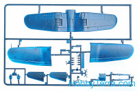 Italeri  0062 F4U-4B Corsair fighter