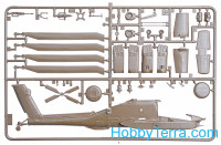 Italeri  0080 Helicopter AH-6D Apache Longbow