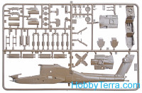 Italeri  0080 Helicopter AH-6D Apache Longbow