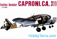 Italeri  0113 Italian Bomber Caproni CA.311 (Vintage Collection)
