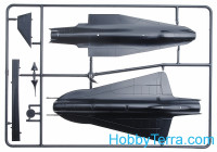 Italeri  0145 SR-71 "Blackbird" with drone