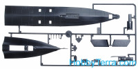 Italeri  0145 SR-71 "Blackbird" with drone