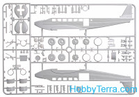 Italeri  0150 Ju-52/3M "Tante Ju" civil aircraft