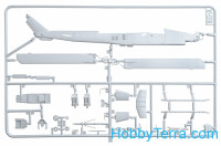 Italeri  0160 AH-1W "Super Cobra" helicopter