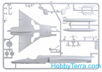 Italeri  0163 C-7 "Kfir" fighter