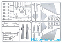 Italeri  0197 Su-27D "Sea Flanker" fighter