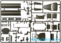 Italeri  0201 2½ ton 6x6 Water Tank Truck GMC CCKW