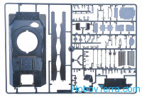 Italeri  0224 Leopard 1A4 German modern tank