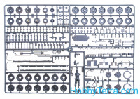 Italeri  0224 Leopard 1A4 German modern tank