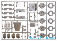 Italeri  0228 Dodge staff car WC56