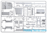Italeri  0279 M923 A1 "Big Foot" Army truck