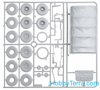 Italeri  0279 M923 A1 "Big Foot" Army truck