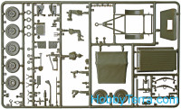 Italeri  314 Willys Jeep with trailer