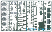 Italeri  0320 Commando car