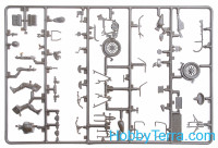 Italeri  0322 WWII U.S. motocycles