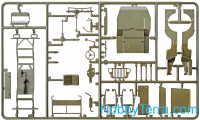 Italeri  0326 1/4 ton. 4x4 Ambulance Jeep