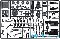 Italeri  0740 Peterbilt 377 A/E