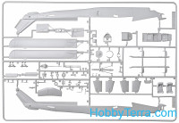 Italeri  0833 AH-1W "SuperCobra" helicopter