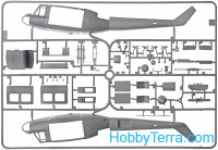 Italeri  0849 Helicopter UH-1D Iroquois