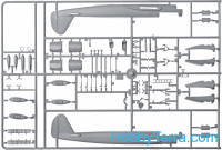 Italeri  1018 Junkers Ju-88 A4 German bomber