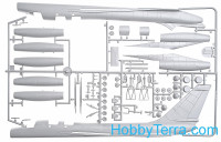 Italeri  1142 B-58 "Hustler" bomber