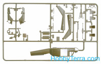 Italeri  1201 AB-204B/UH-1F helicopter