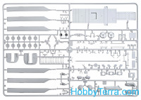 Italeri  1218 MH-47E "Soa Chinook" helicopter