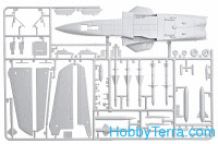 Italeri  1291 Tornado IDS "Black Panthers" fighter-bomber