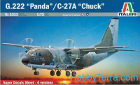 G.222 "Panda" / C-27A "Chuck" cargo aircraft