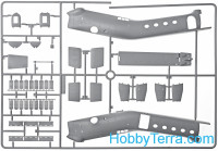 Italeri  1315 Helicopter H-21 "Flying Banana"