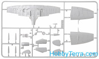 Italeri  1318 Spitfire F/Mk.VII fighter