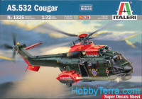 AS.532 "Cougar" helicopter