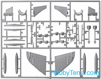 Italeri  1329 Wessex UH.5 helicopter & Sea Harrier FRS.1 fighter