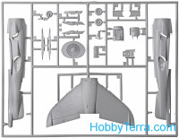 Italeri  1329 Wessex UH.5 helicopter & Sea Harrier FRS.1 fighter