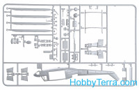 Italeri  1343 Bell AB.212/ UH-1N helicopter