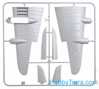 Italeri  1350 Stirling Mk.IV bomber