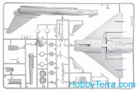 Italeri  1355 EF-2000 Typhoon fighter