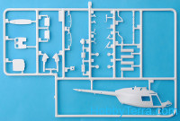 Italeri  1372 Bell 206 "Jet Ranger" helicopter