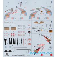 Italeri  1384 Tornado GR.1, Gulf War 25th Anniversary