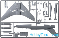 Italeri  1398 F-100 F "Super Sabre" Fighter