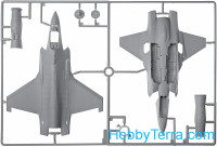 Italeri  1409 F-35 A Lightning II CTOL version