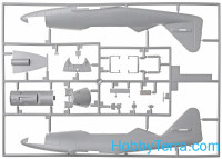 Italeri  2679 Me-262 B-1A/U1 "Nachtjager"