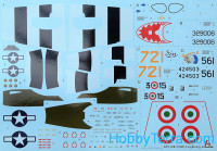 Italeri  2681 P38/F-5E "Lightning"